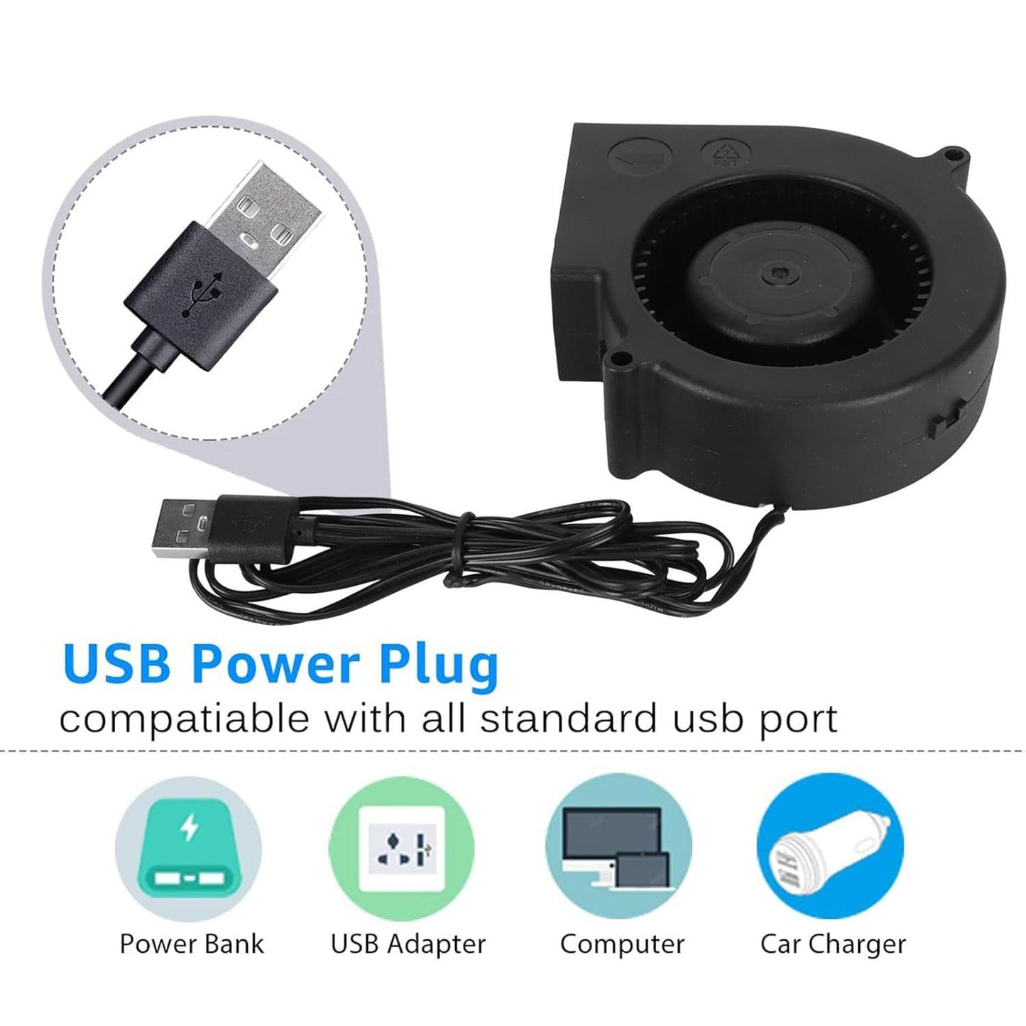 Blower for oven