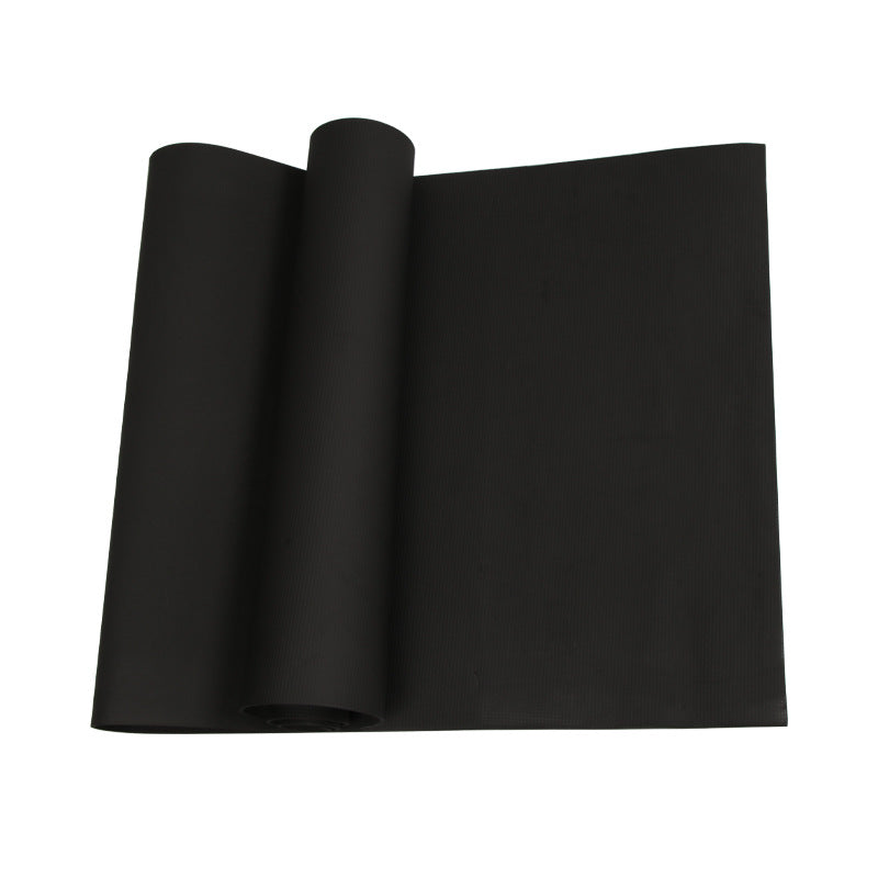 Blue and yellow EVA yoga mat