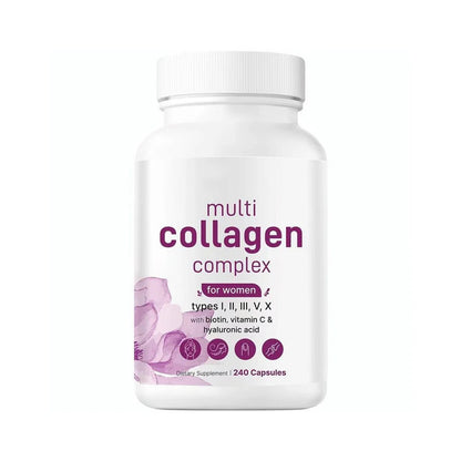 Blue Blood Sugar Support Capsules Magnesium Glycine