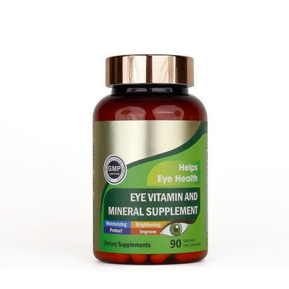 Blue Blood Sugar Support Capsules Magnesium Glycine