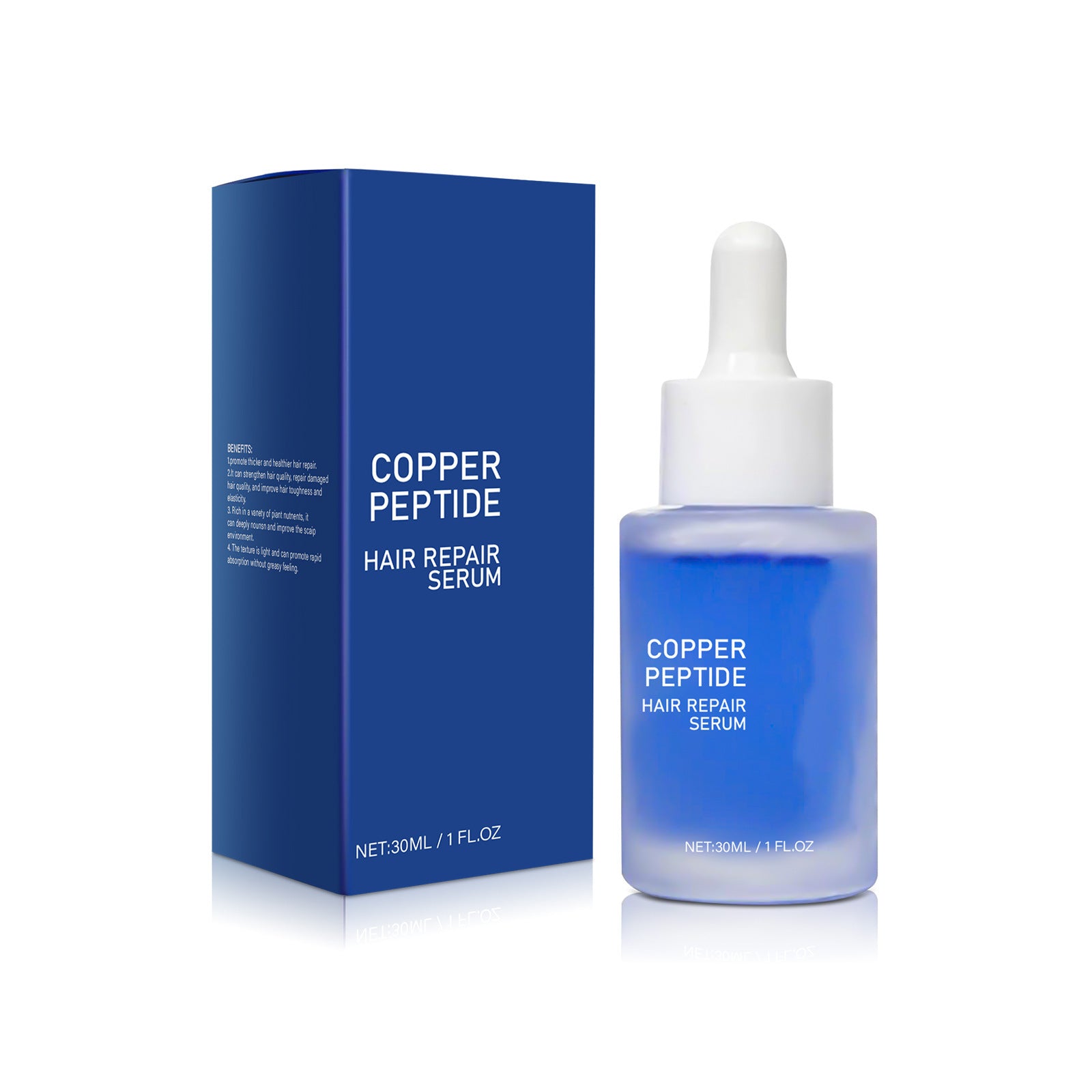 Blue Copper Peptide Hair Growth Moisturizing Essence