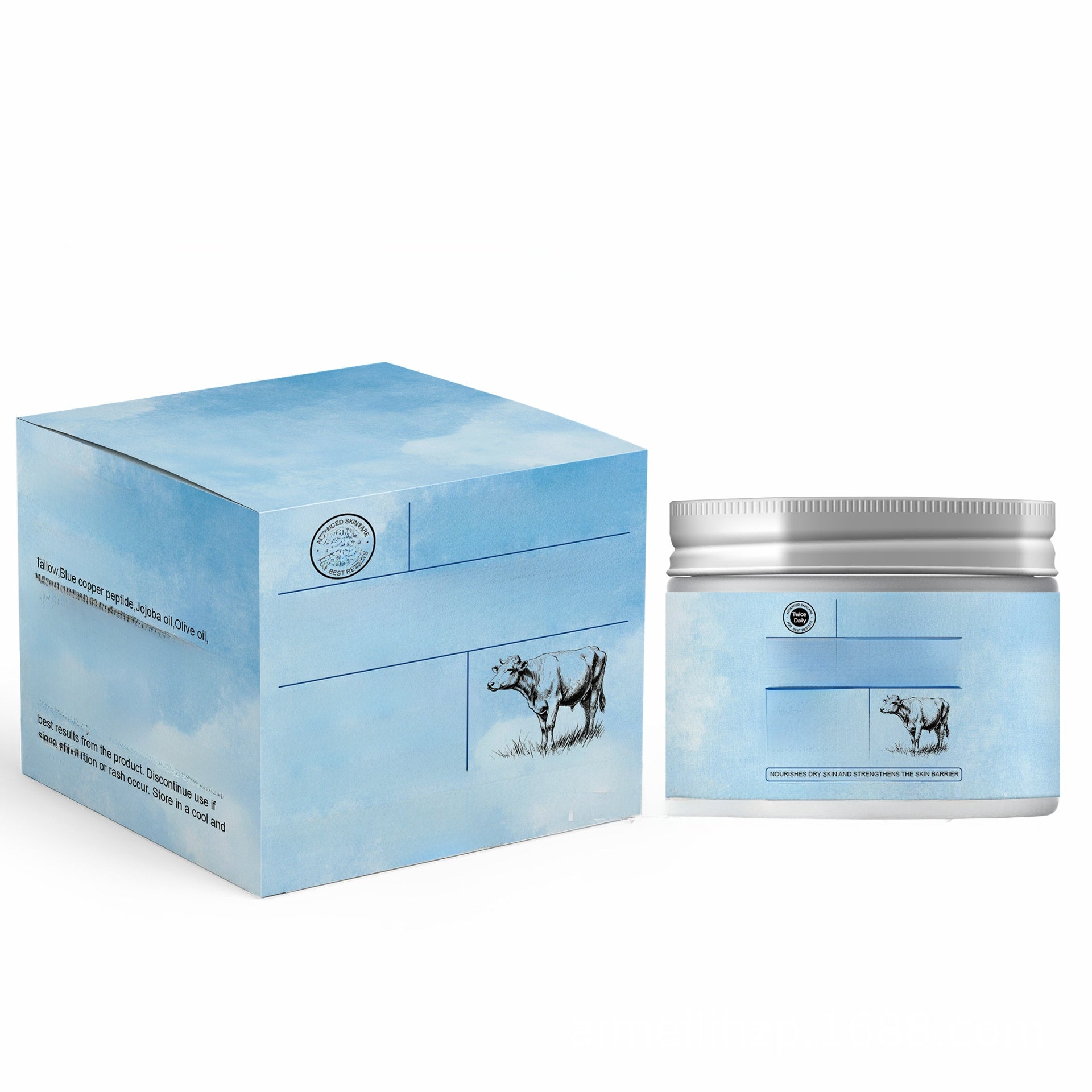 Blue Copper Peptide Moisturizing Cream