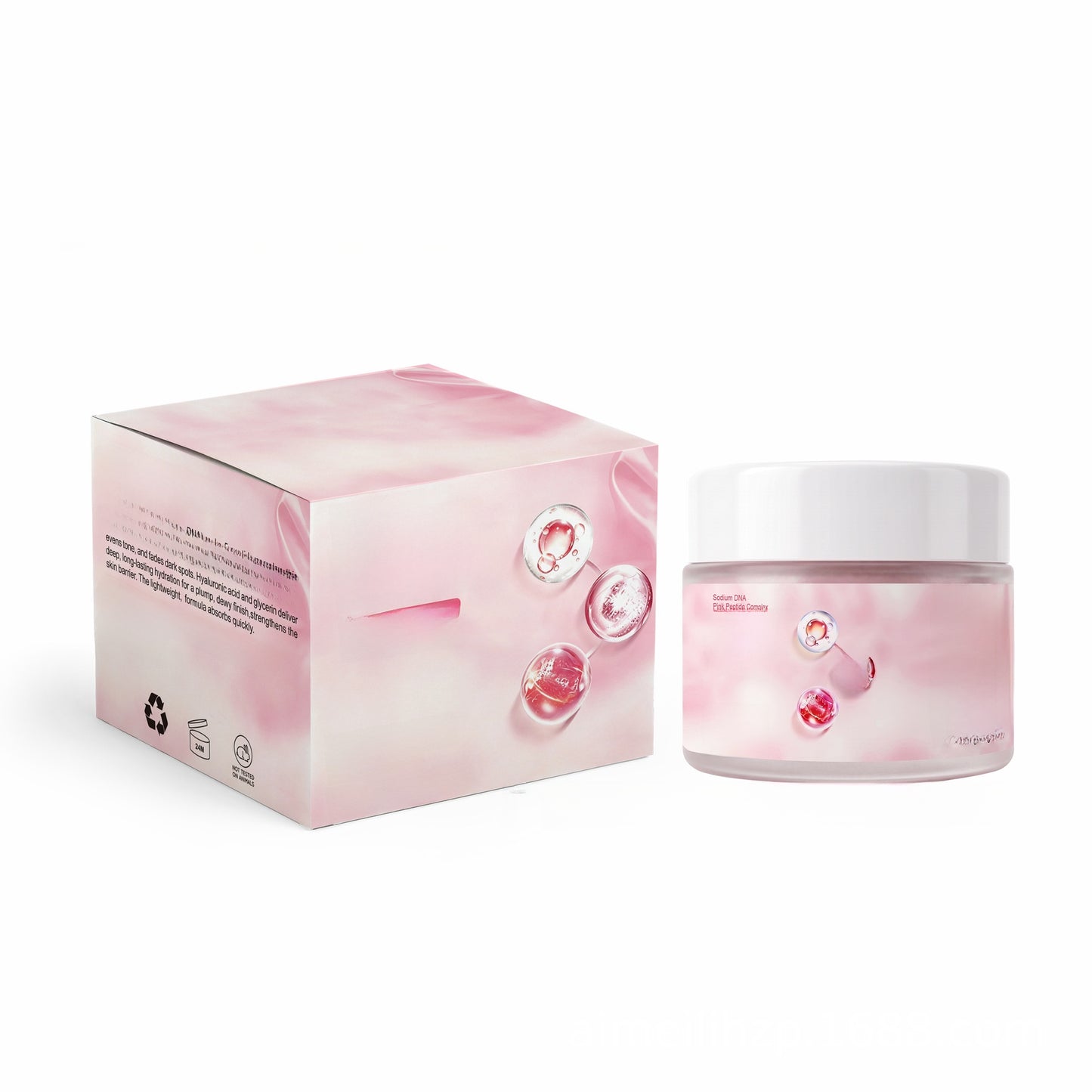 Blue Copper Peptide Moisturizing Cream