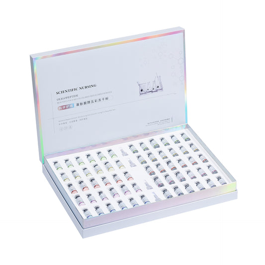 Blue Copper Peptide Moisturizing Skin Care Product