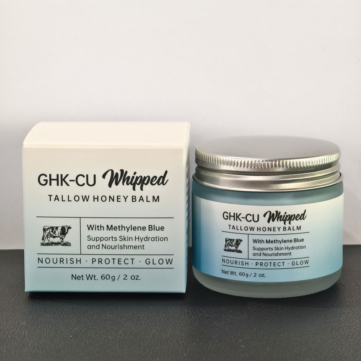 Blue Copper Peptide Tallow Balm