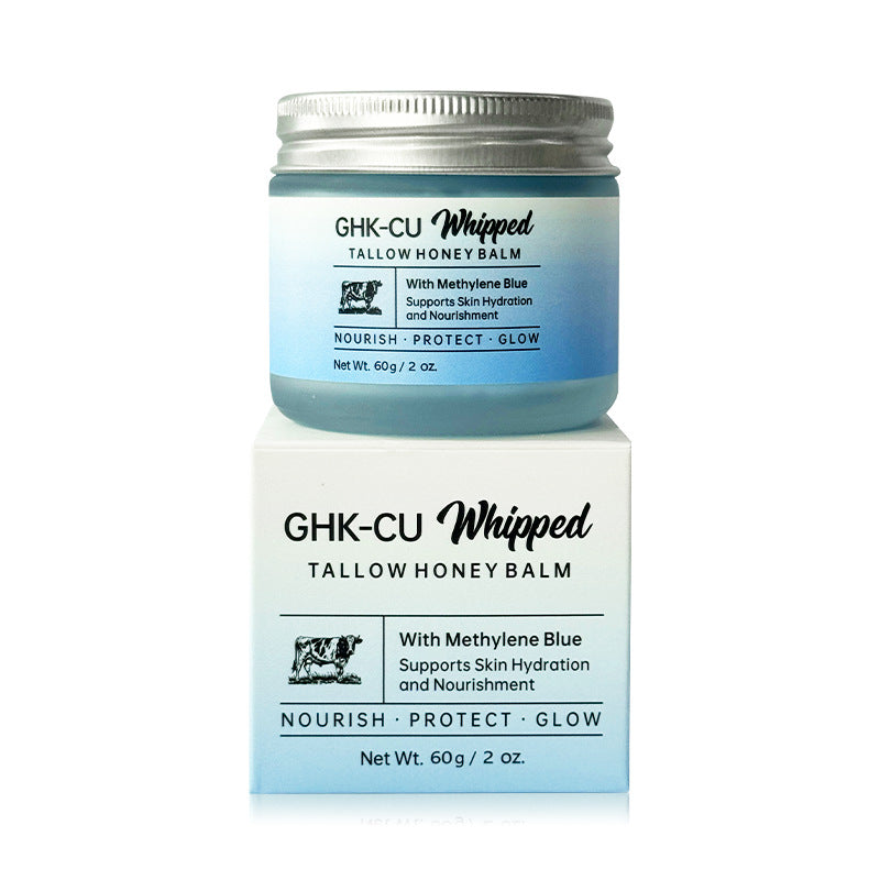 Blue Copper Peptide Tallow Honey Moisturizing Cream