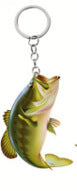 Blue fish pendant