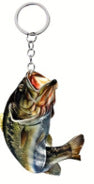 Blue fish pendant