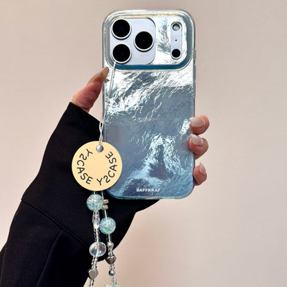 Blue Foil Pattern Imd Phone Case