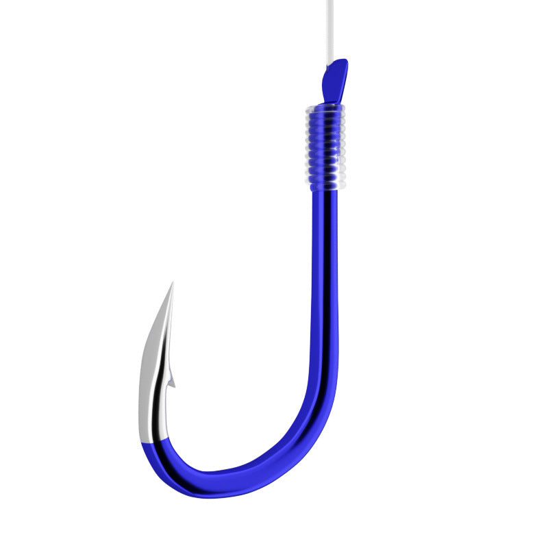 Blue Ghost Tooth Fishing Hook Set