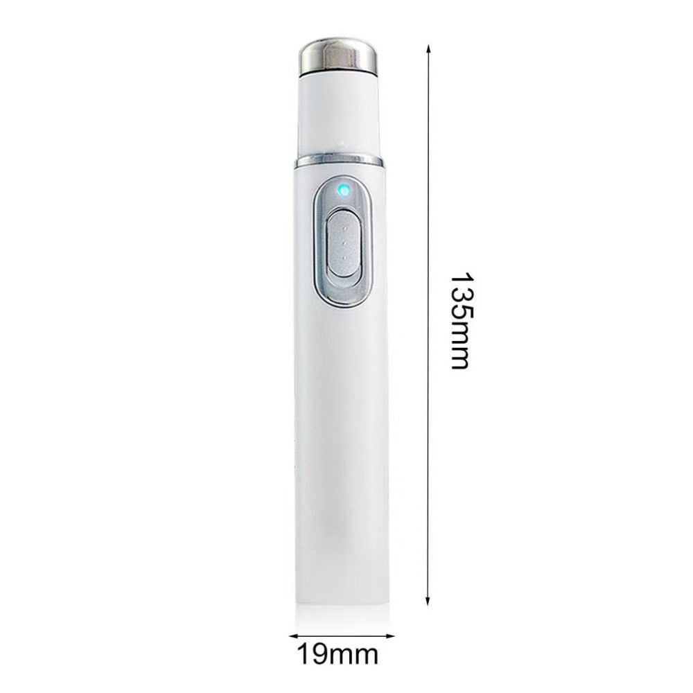 Blue laser mole remover