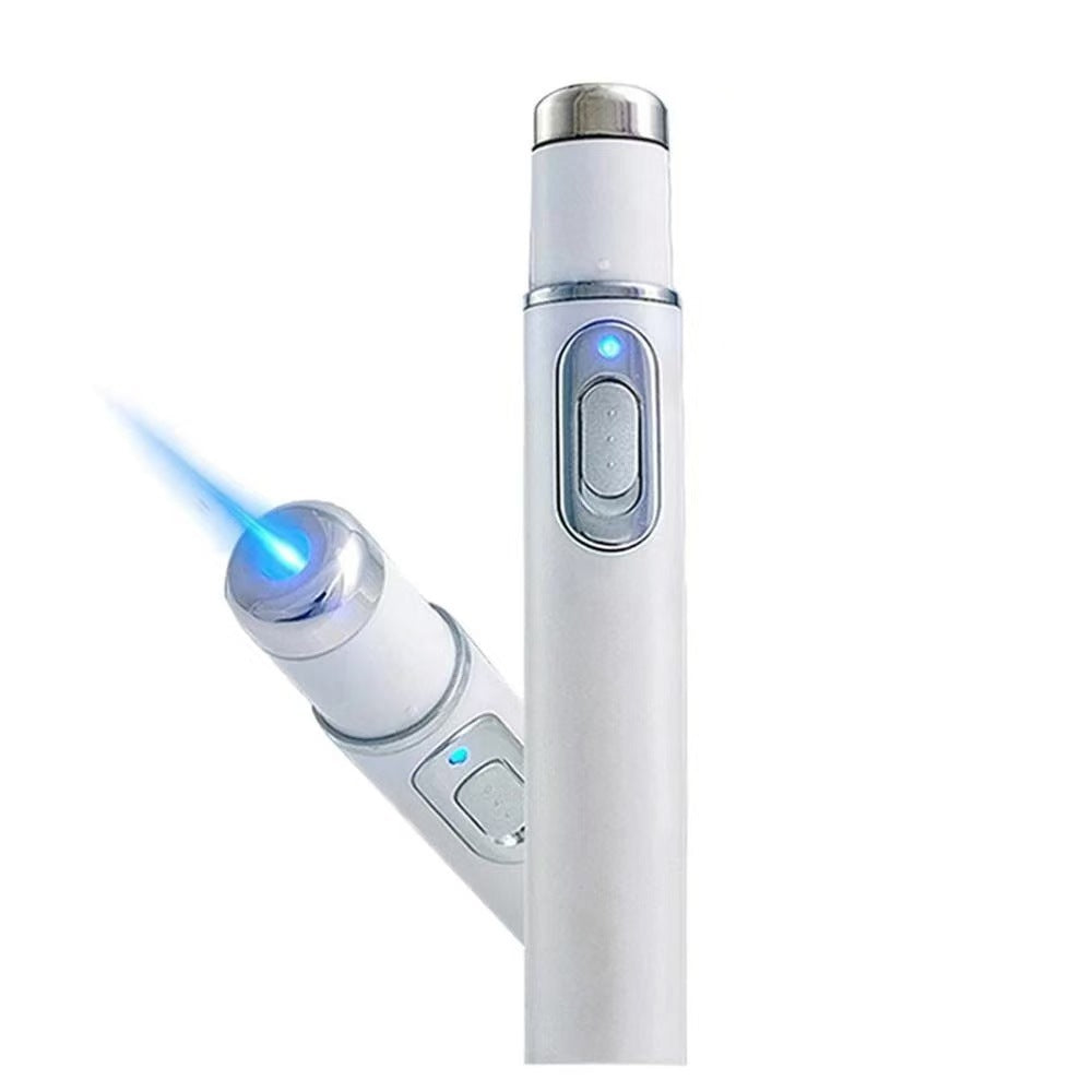 Blue laser mole remover