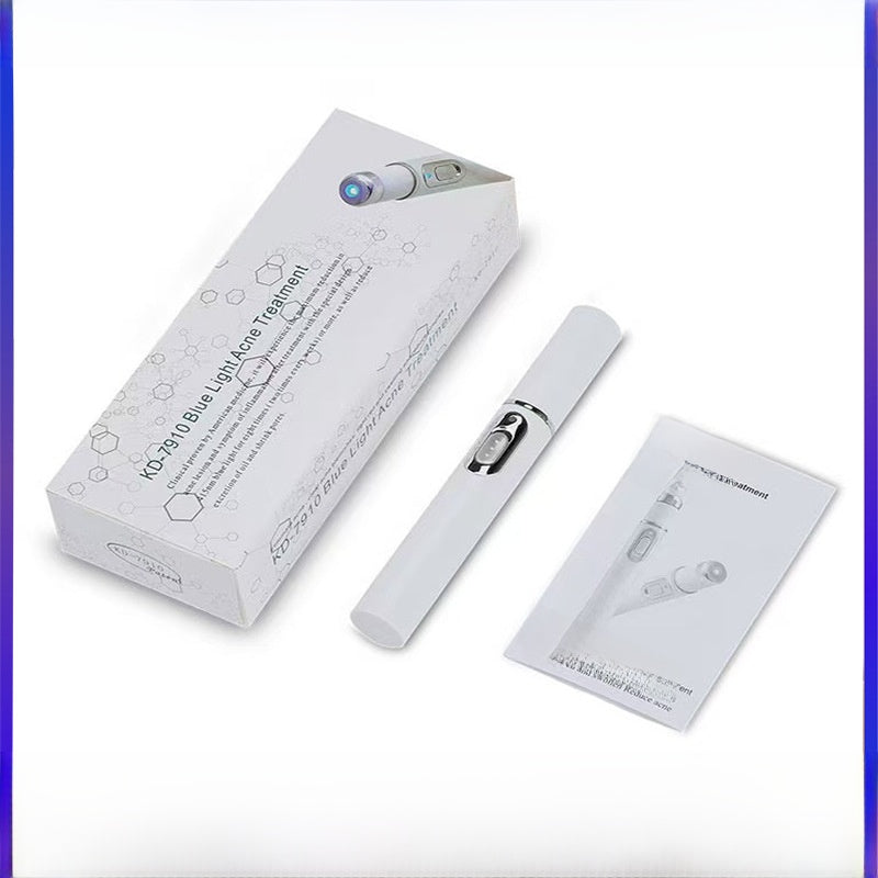 Blue laser mole remover