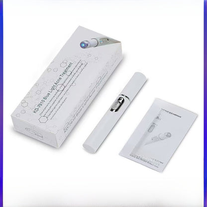 Blue laser mole remover