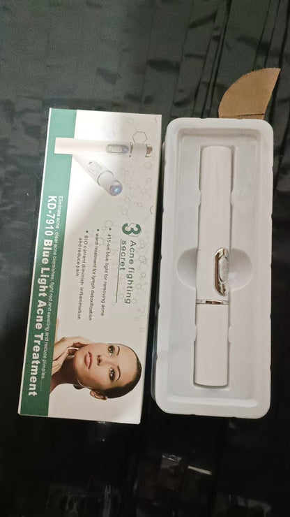 Blue laser mole remover