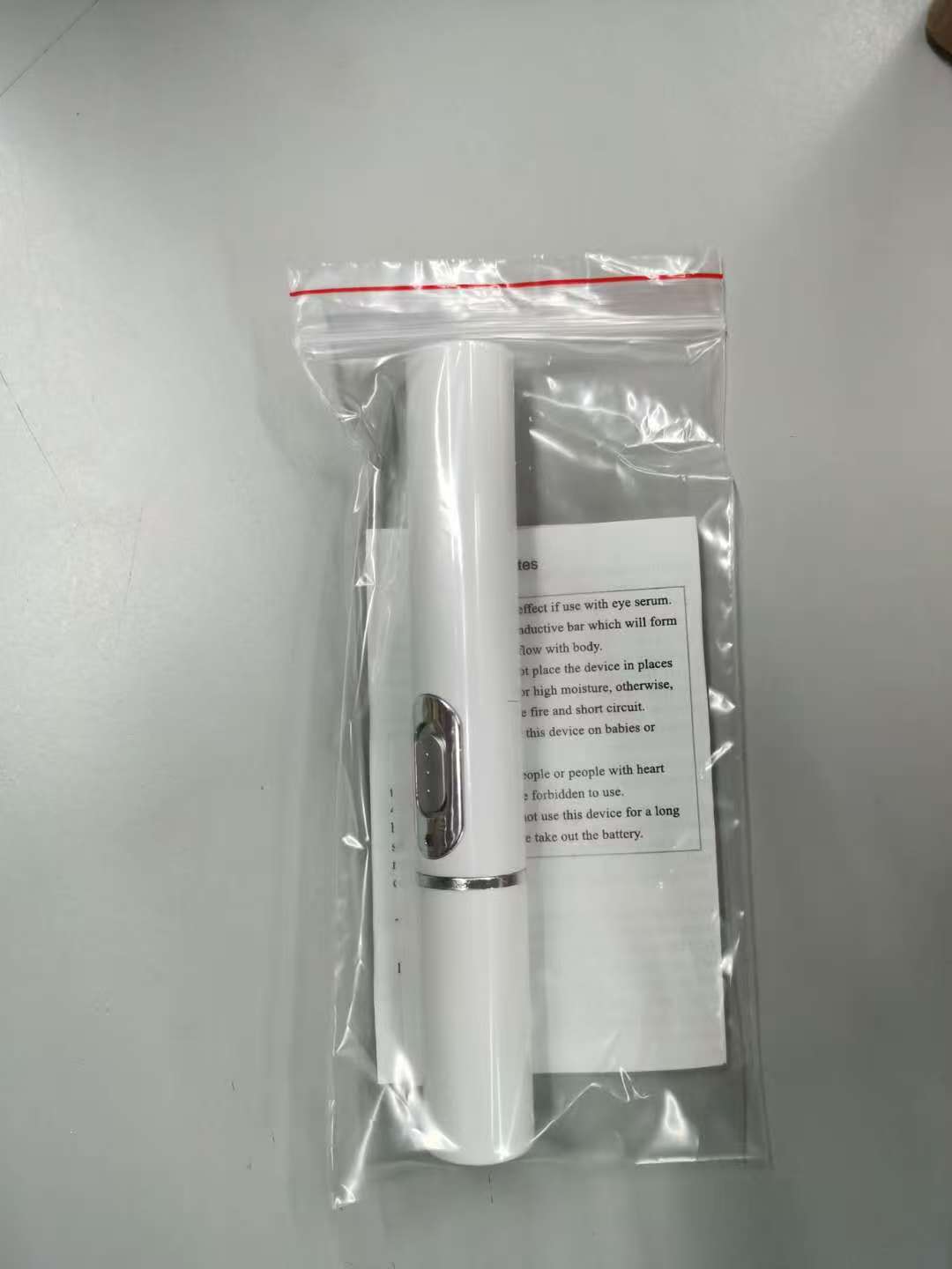 Blue laser mole remover