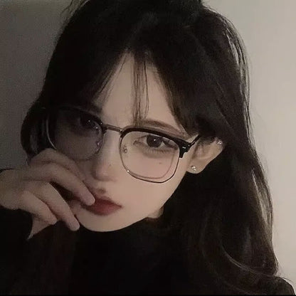 Blue-light blocking glasses