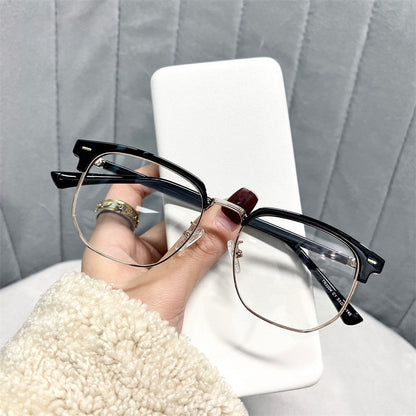 Blue-light blocking glasses