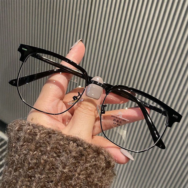 Blue-light blocking glasses