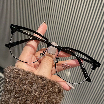 Blue-light blocking glasses