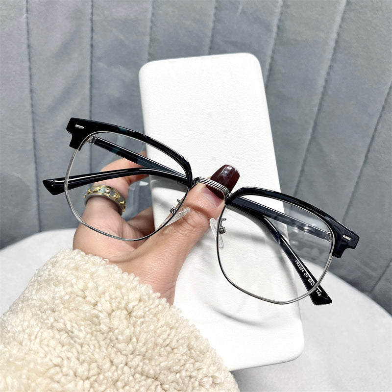 Blue-light blocking glasses