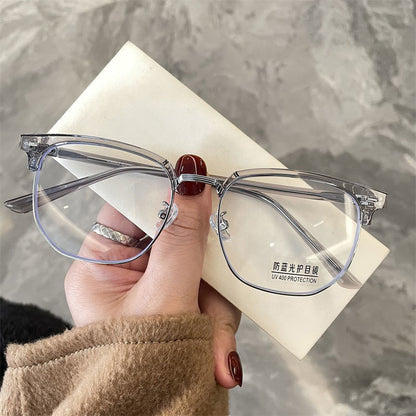 Blue-light blocking glasses