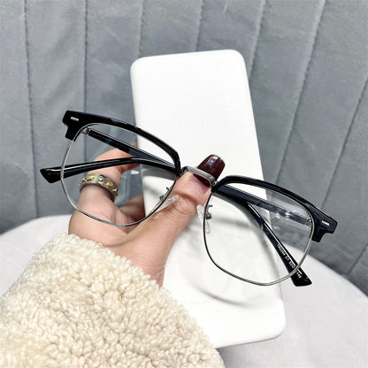 Blue-light blocking glasses