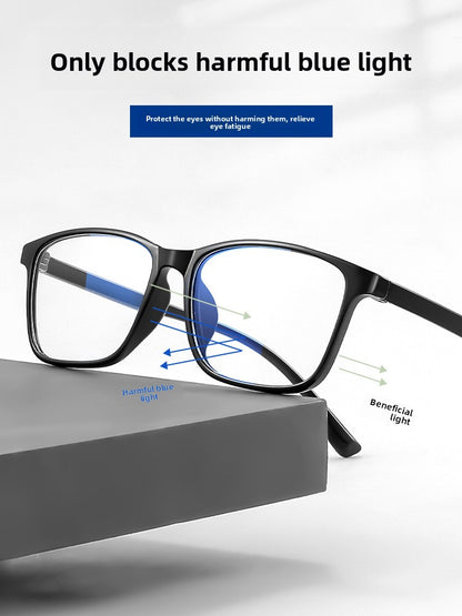Blue light blocking glasses