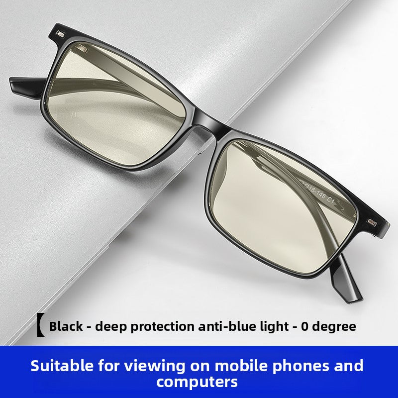Blue light blocking glasses
