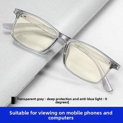 Blue light blocking glasses