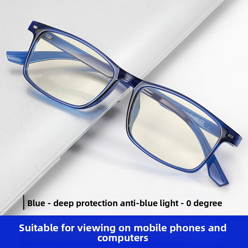 Blue light blocking glasses