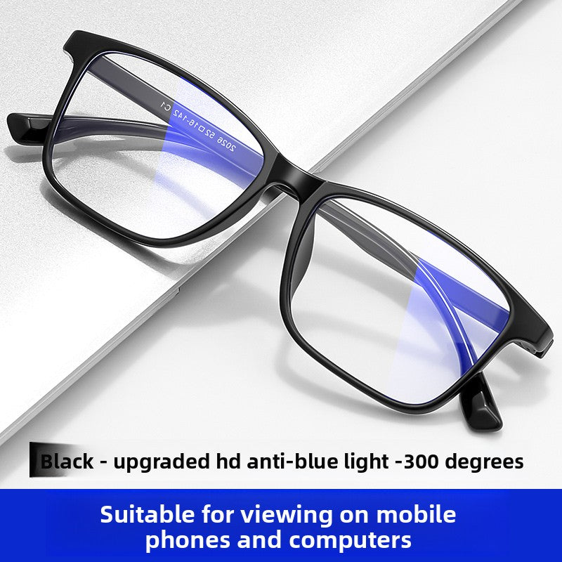 Blue light blocking glasses