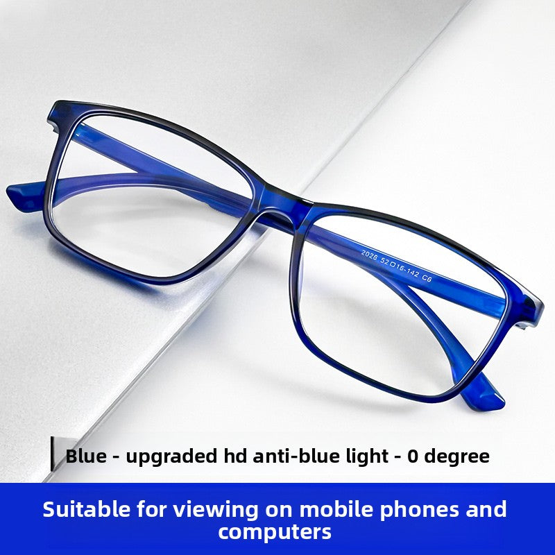 Blue light blocking glasses