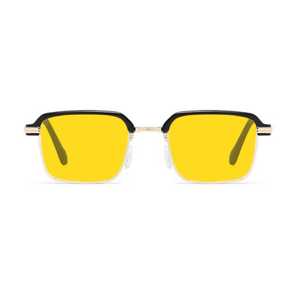 Blue-light-blocking glasses