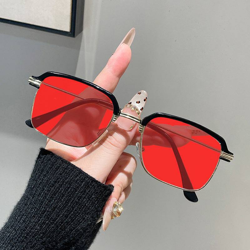 Blue-light-blocking glasses
