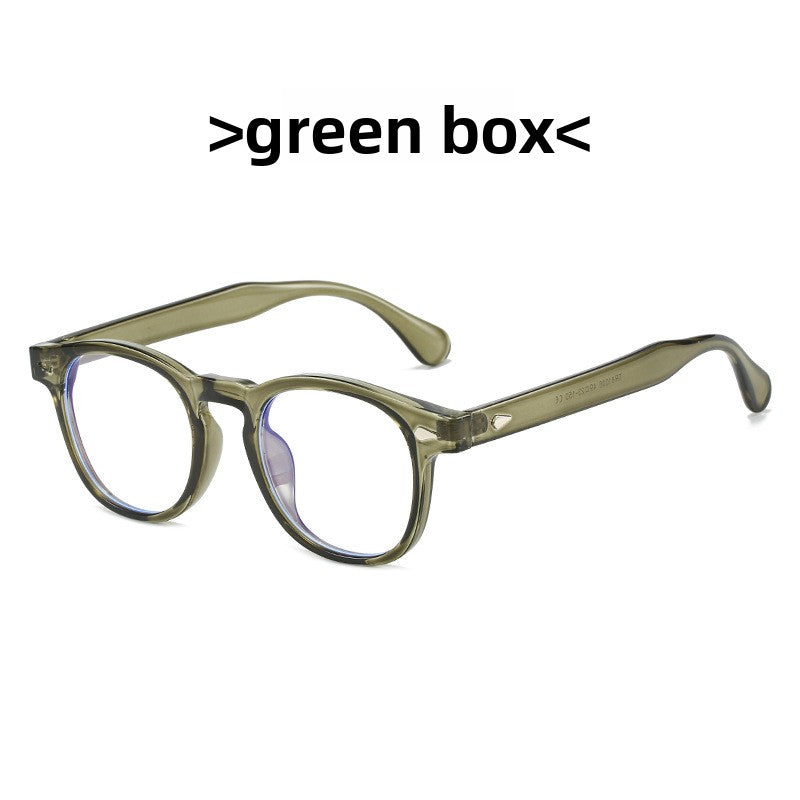 Blue light blocking glasses