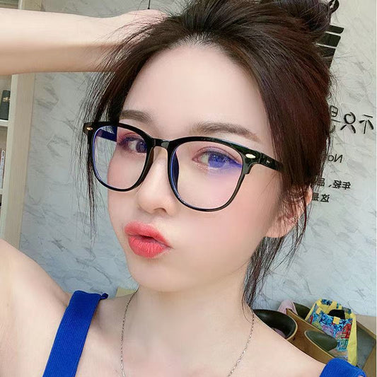 Blue light blocking non-prescription glasses