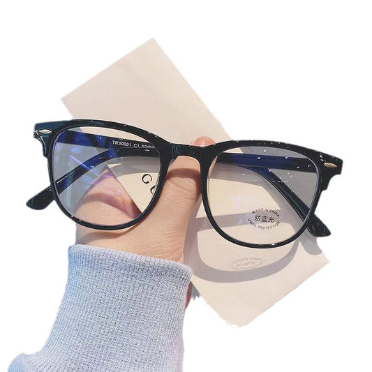 Blue light blocking non-prescription glasses