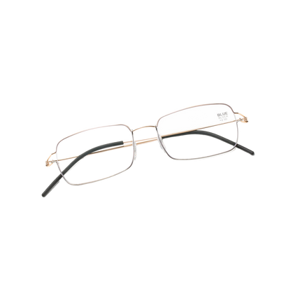 Blue-light-blocking reading glasses