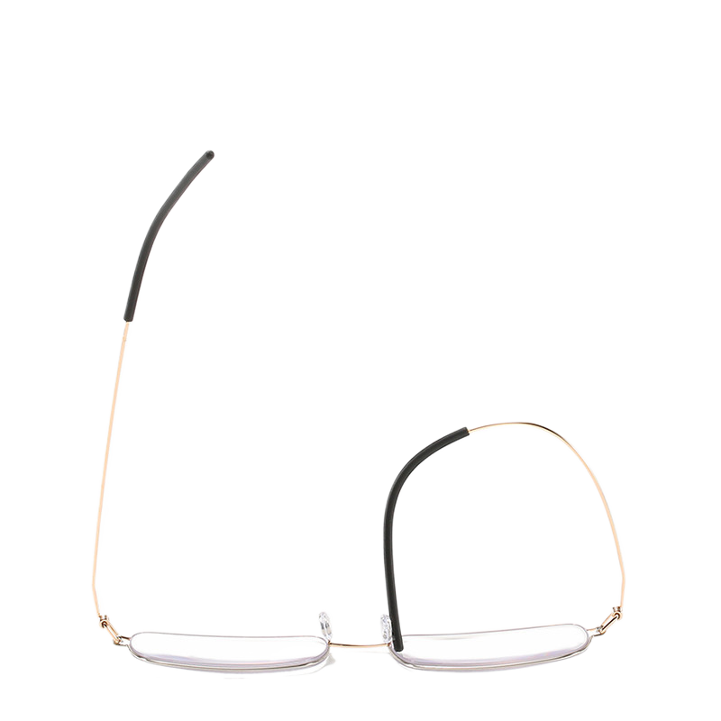 Blue-light-blocking reading glasses