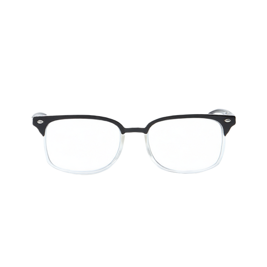 Blue-light-blocking reading glasses
