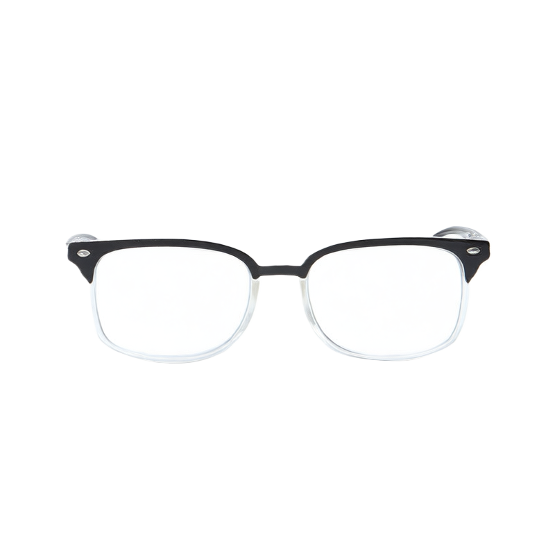 Blue-light-blocking reading glasses