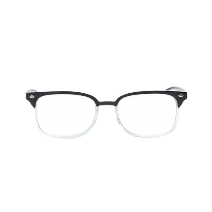 Blue-light-blocking reading glasses