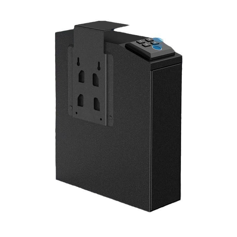 Blue Light Silent Fingerprint Password Key Box