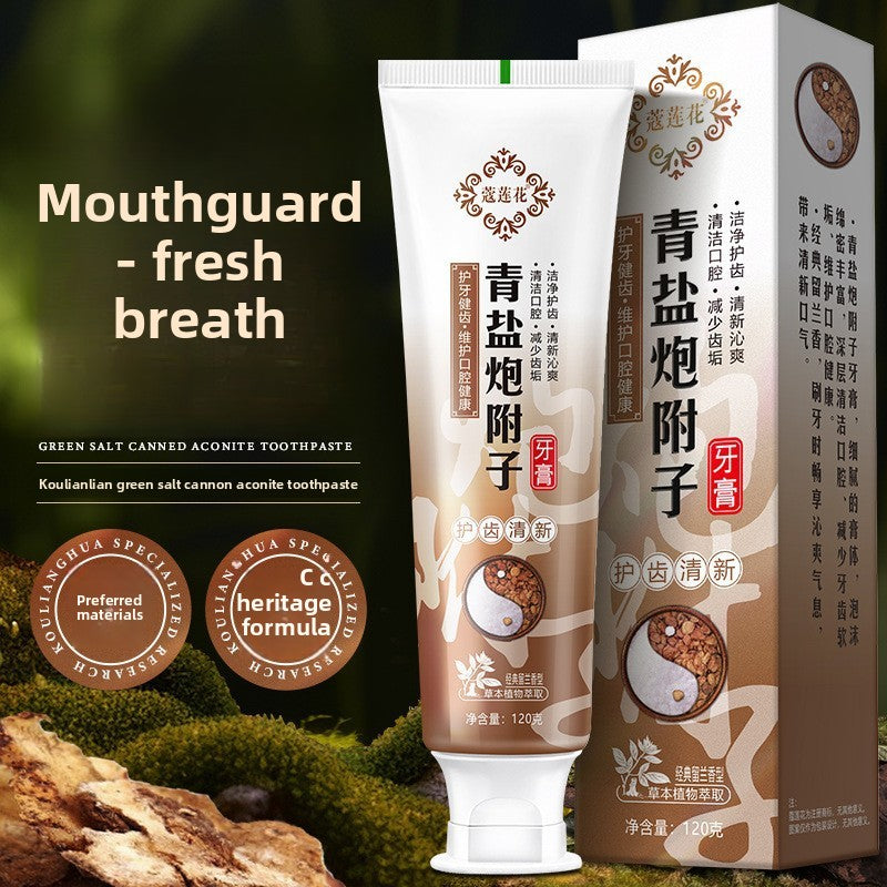 Blue Salt Toothpaste