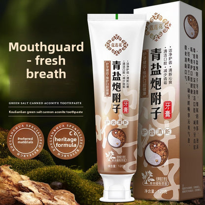 Blue Salt Toothpaste
