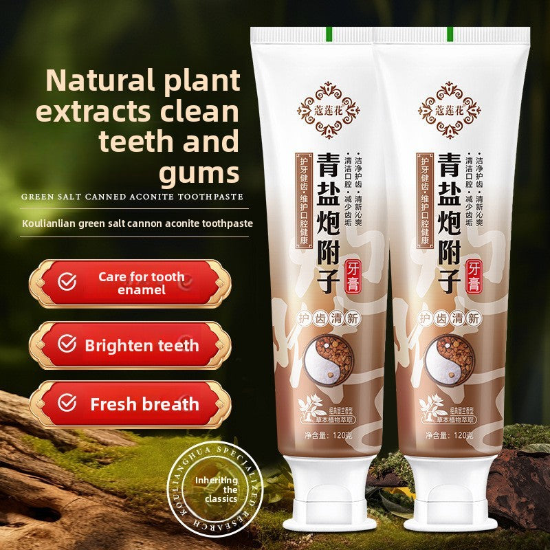 Blue Salt Toothpaste