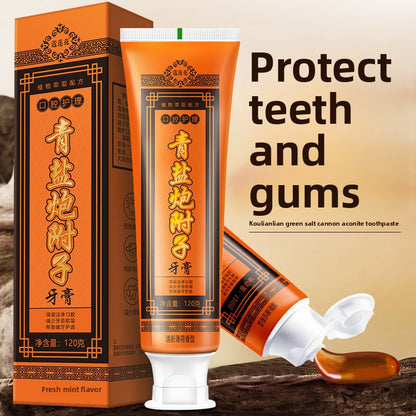 Blue Salt Toothpaste