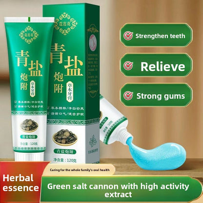 Blue Salt Toothpaste