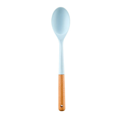 Blue silicone kitchenware set